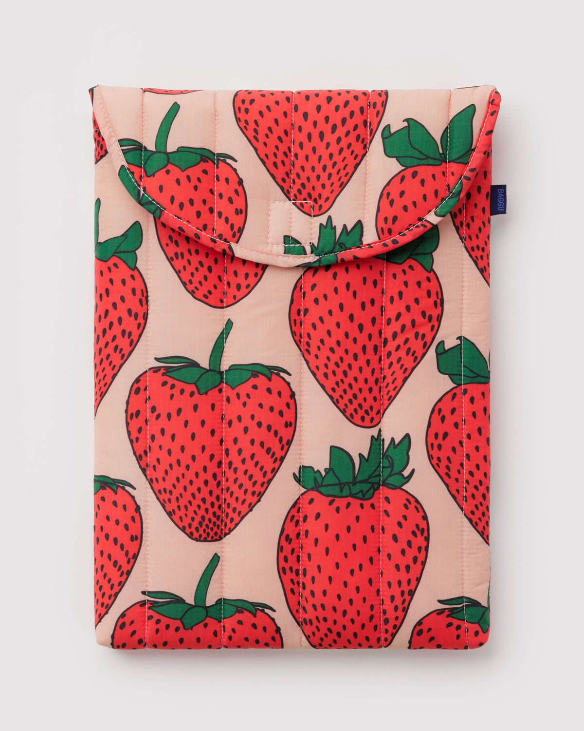 Puffy Laptop Sleeve 16\" - Strawberry