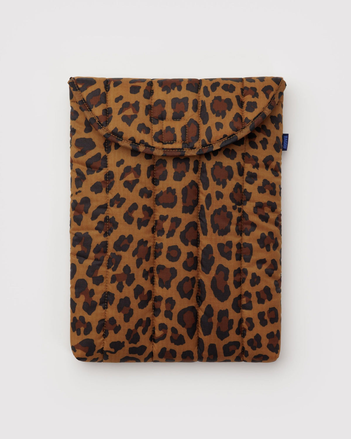 Puffy Laptop Sleeve 13\"/14\" - Leopard