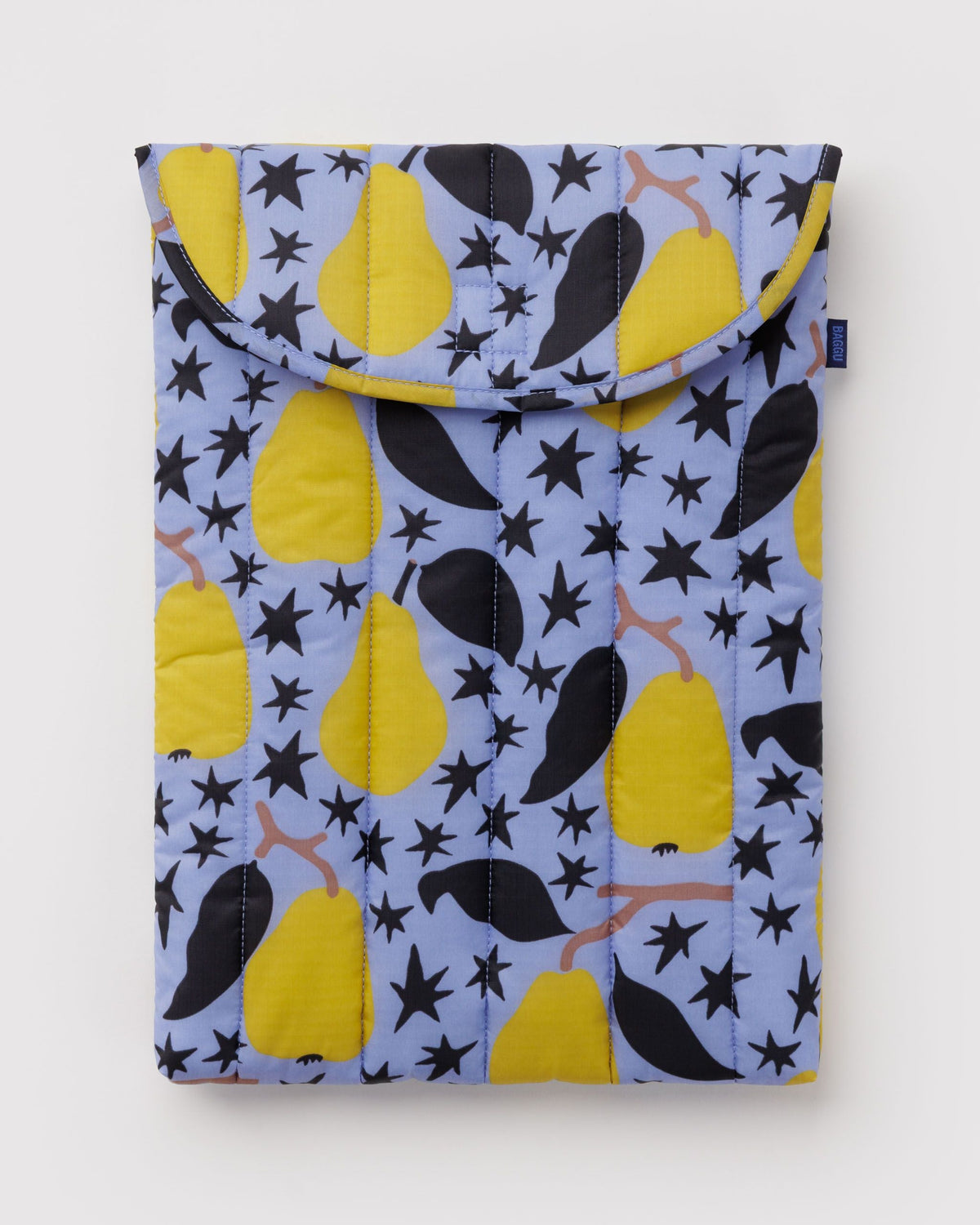 Puffy Laptop Sleeve 16\" - Golden Pears