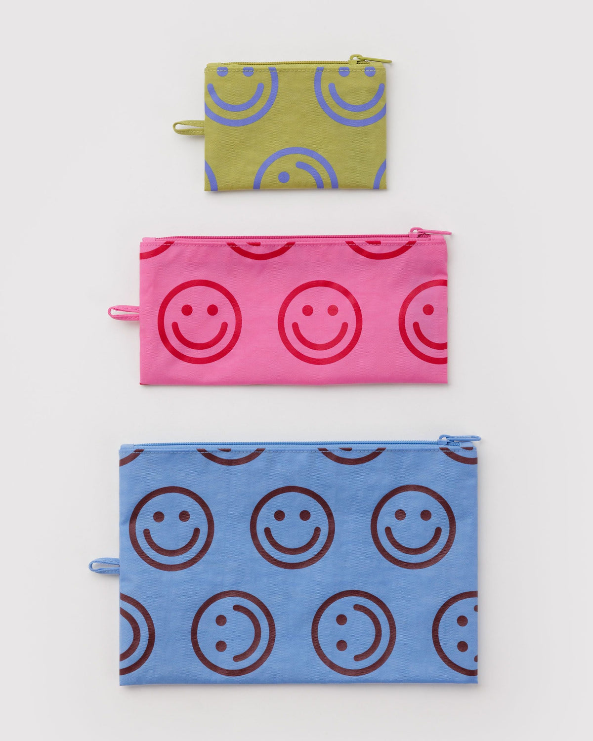 Flat Pouch Set - Pop Happy Mix