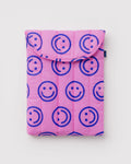 Puffy Laptop Sleeve 13\"/14\" - Pop Pink Happy