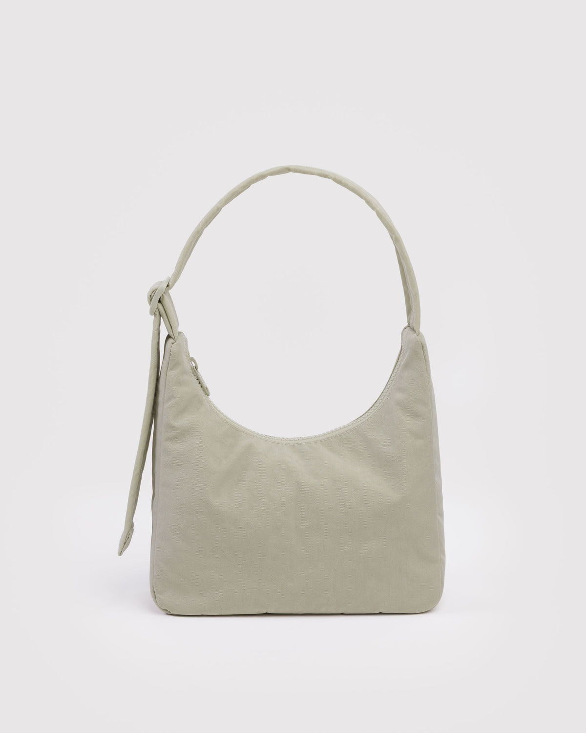 Mini Nylon Shoulder Bag - Celadon