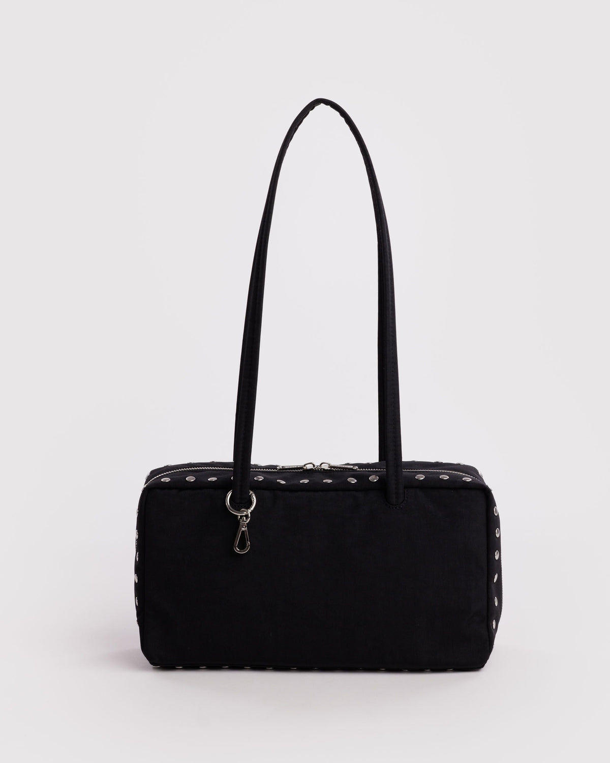 Nylon Bowler Bag - Studs