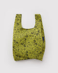 Baby Baggu - Chartreuse Paisley